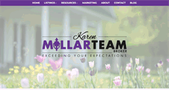 Desktop Screenshot of karenmillar.com